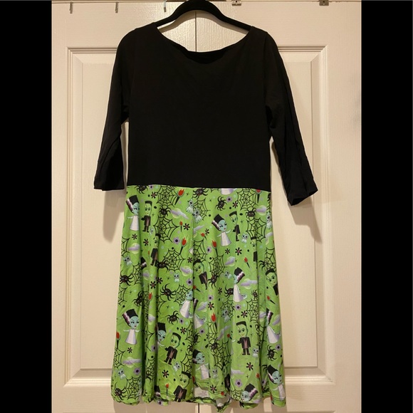 KREEPSVILLE 666 Frankenkuties Marilyn Dress - Picture 3 of 9